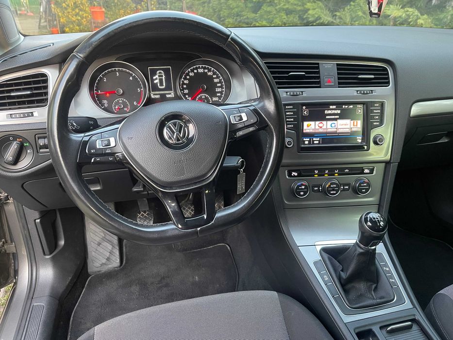 Volkswagen GOLF 7 variant, 1,6 tdi 2017
