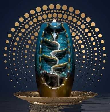 Ароматна камина тип лампа водопад