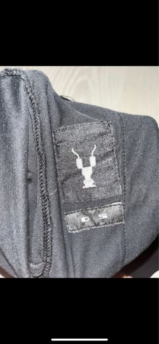 pantaloni rick owens prisoner