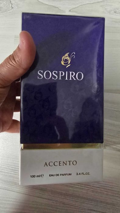 Sospiro Accento, o apă de parfum de nișă , 100 ml, unisex