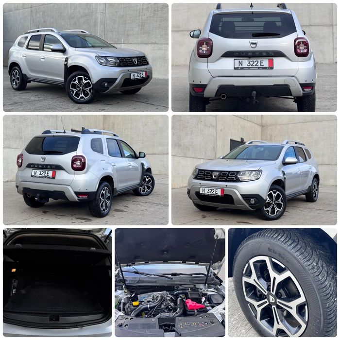 Dacia Duster Prestige//benzina 4x4/ 4x2/ climatronic/încălzire scaune
