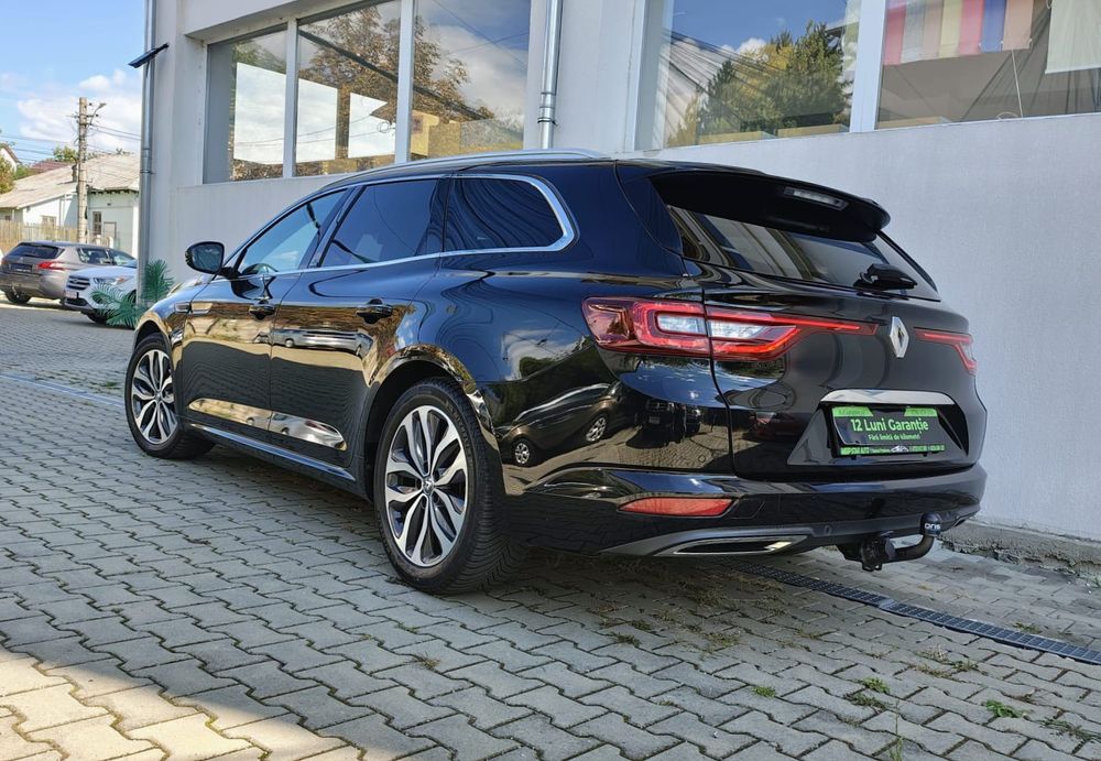 Renault Talisman Intense 4Control 2017  Euro 6 1.5 Dci 110 cp 6+1 trepte manual  Km Reali / Navi  / RAR Efectuat /  Led / Moduri de.condus /  Garantie