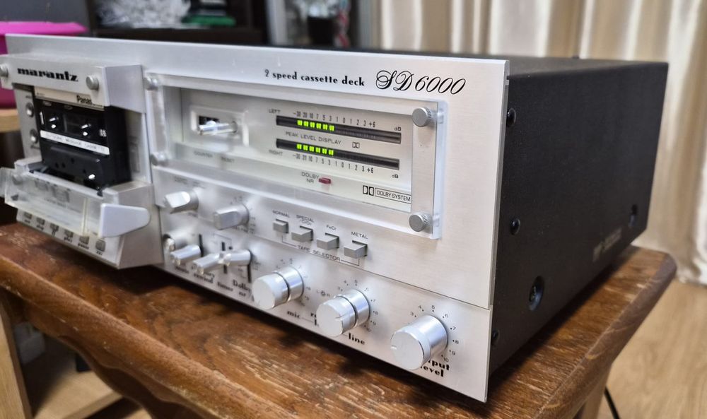 Deck Marantz SD 6000