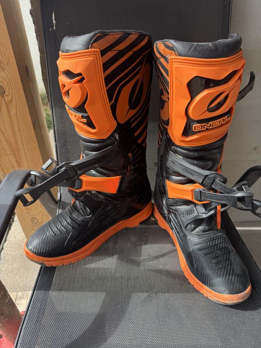 Mотокрос ботуши O\'NEAL RМX NEON ORANGE