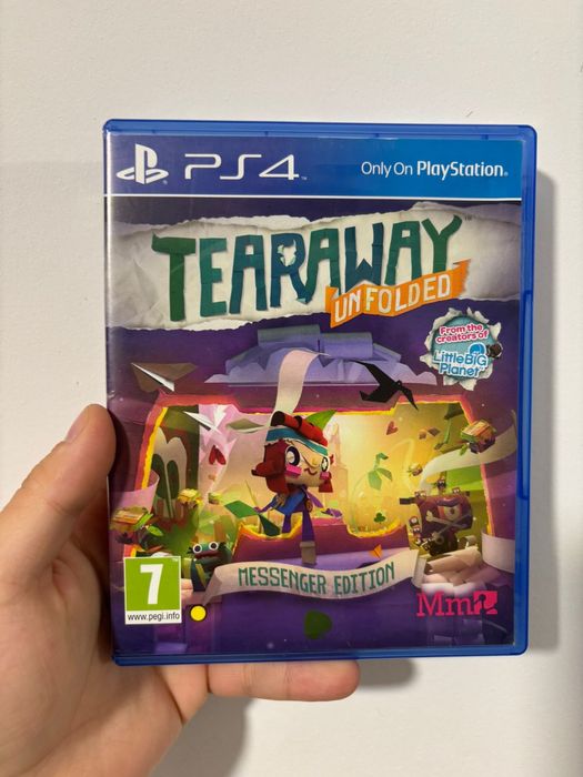 Joc Tearaway Unfolded Ps4 PS4 Playstation 4 PS5