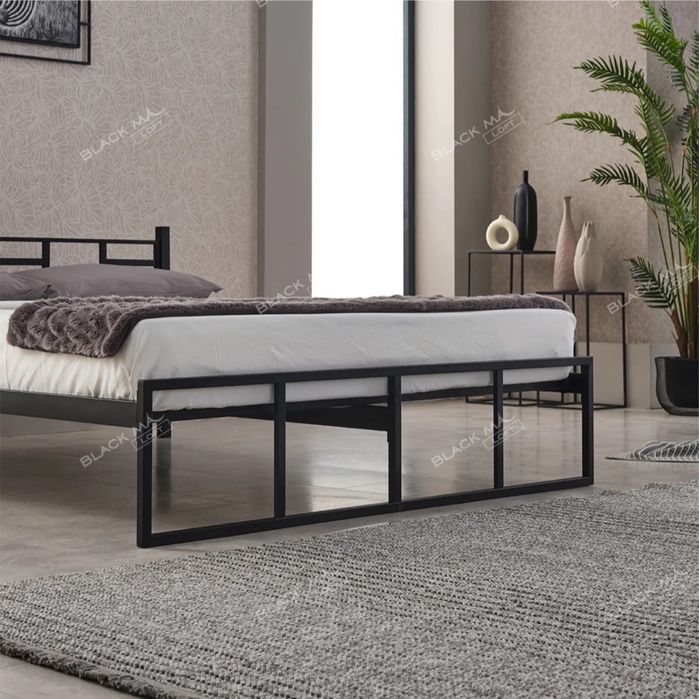 Металлическая кровать KUBIK | Karavat loft, Temir Kravat, Калават