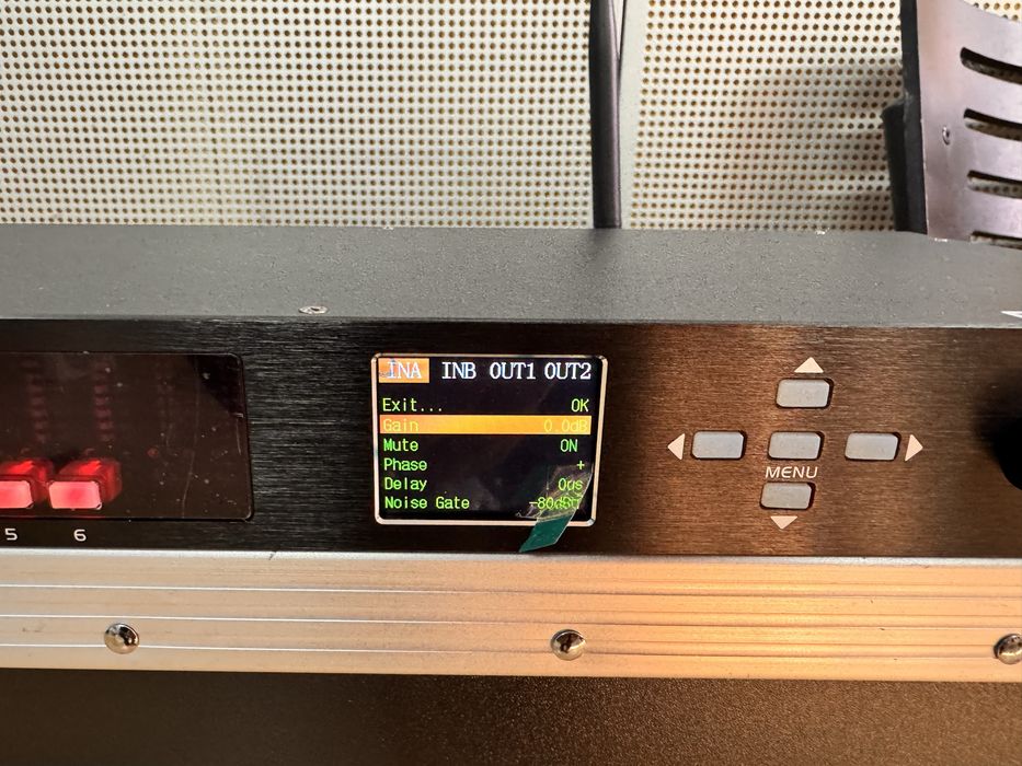 DSP с Wi-Fi 2in-6out IHOS