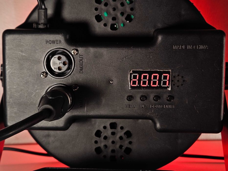 Proiector Led Par RGBW Joc Lumini DMX, Automat si Sunet, 36 Led