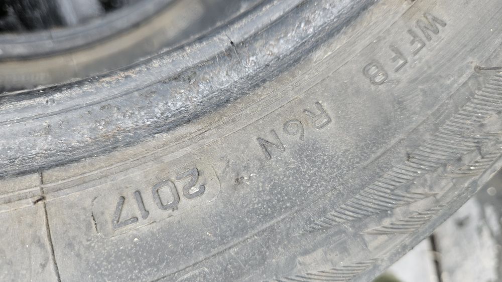 2бр гуми 185 60 14 фаерстоун