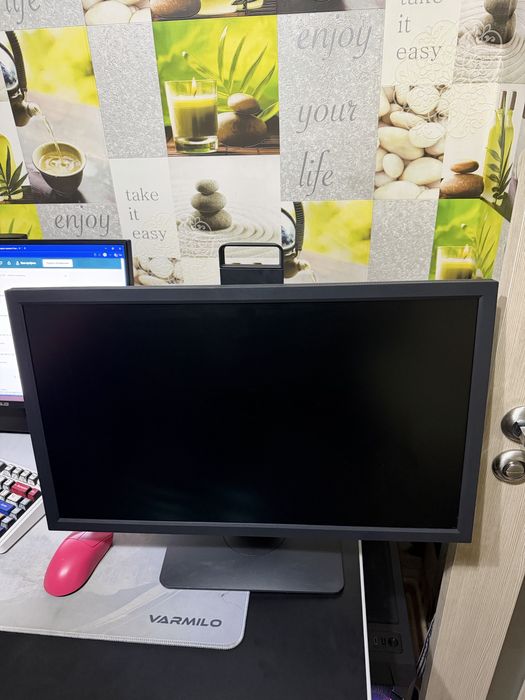 Benq Zowie, 24 диоганаль, 144 гц