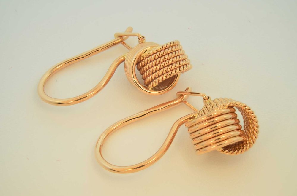 Серьги СССР 583 пробы.