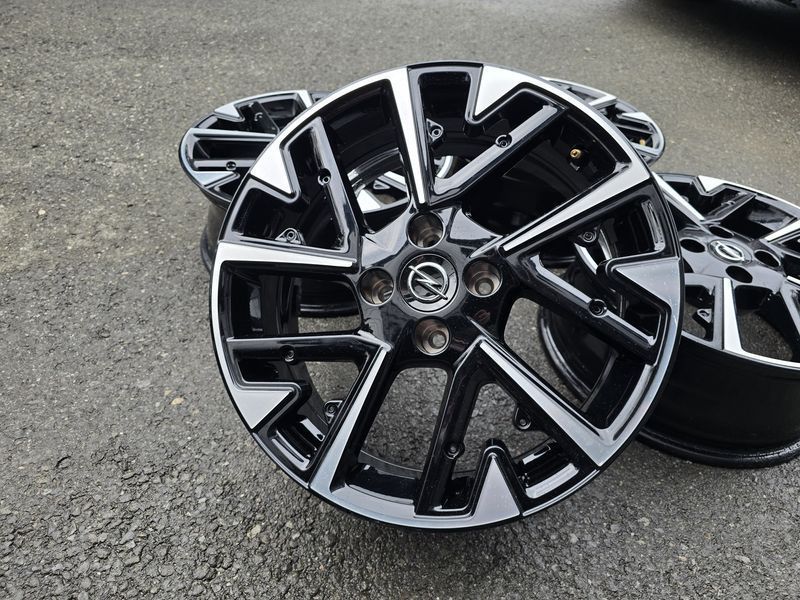 17цола OPEL 4x100 Опел 4бр Оригинални