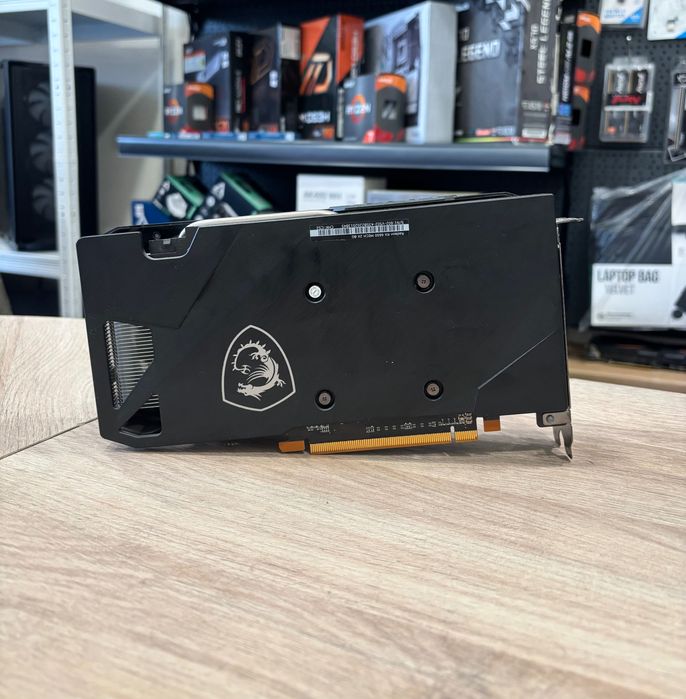 Видео карта AMD MSI Mech RX 6600 8GB