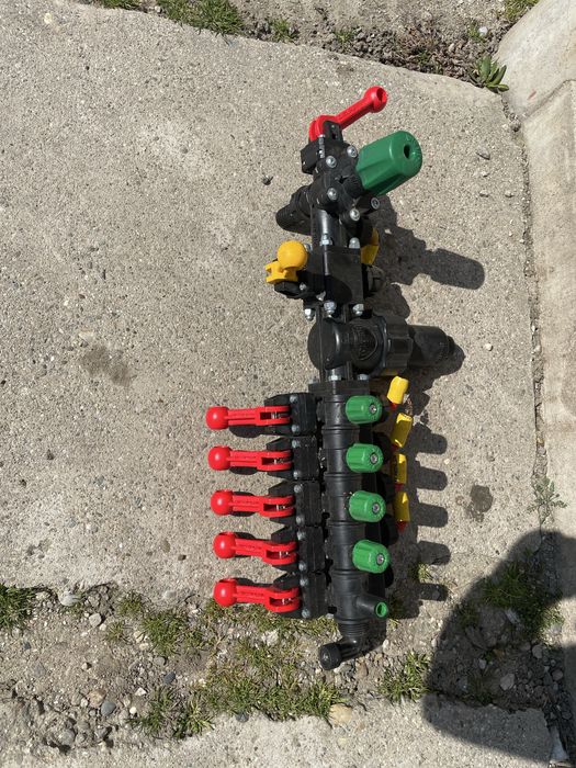 distribuitor met erbicidat polonez