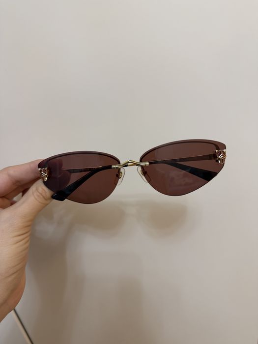 Солнцезащитные очки Cartier 2025