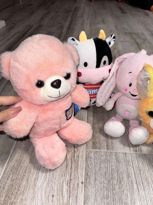 Lot plusuri noi animale