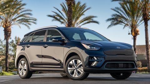 Kia Niro Electric EV Киа Ниро Електрическа EV 2020година На части!!