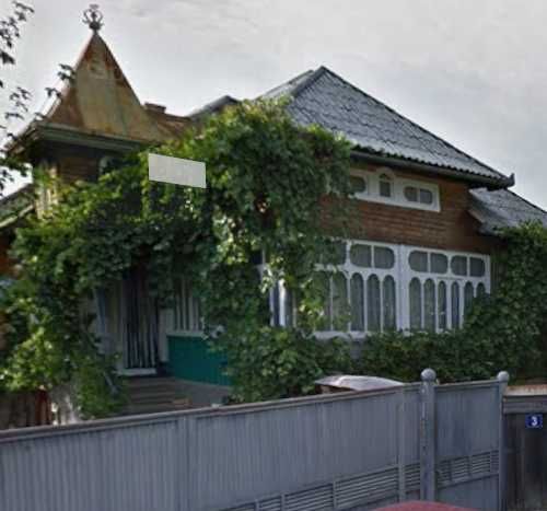 CASA din lemn +13 ARI TEREN+ GRAJD