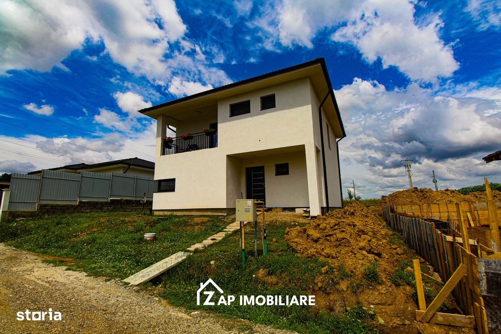 Corunca - Casă Individuală P+1 - 5 Camere (4 Dormitoare) - Teren 490 m