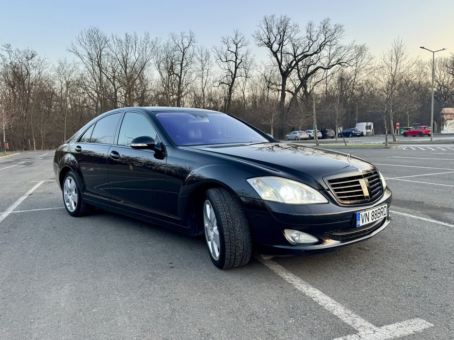 Mercedes-Benz S Class W221 320cdi