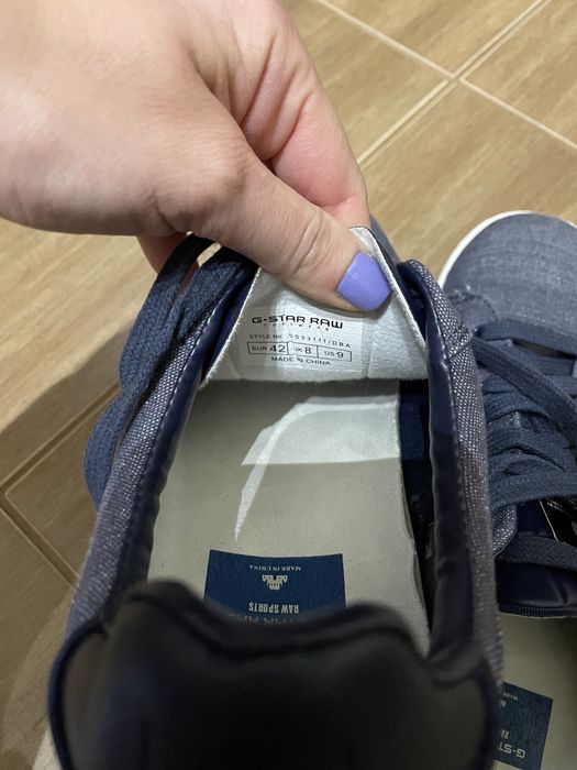 G STAR RAW кецове