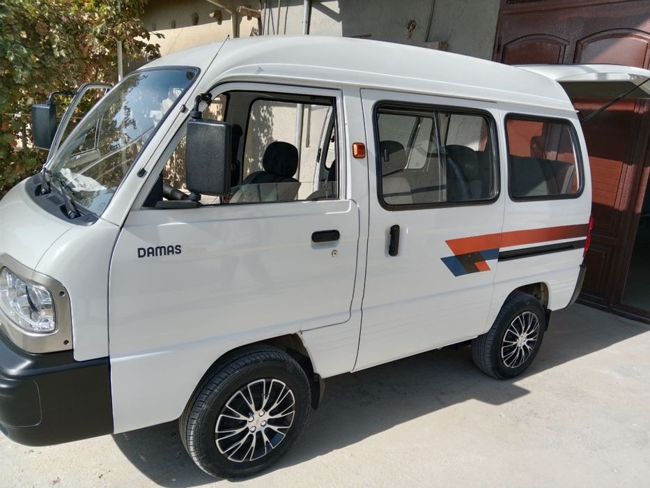 Shevrolet Dams delux