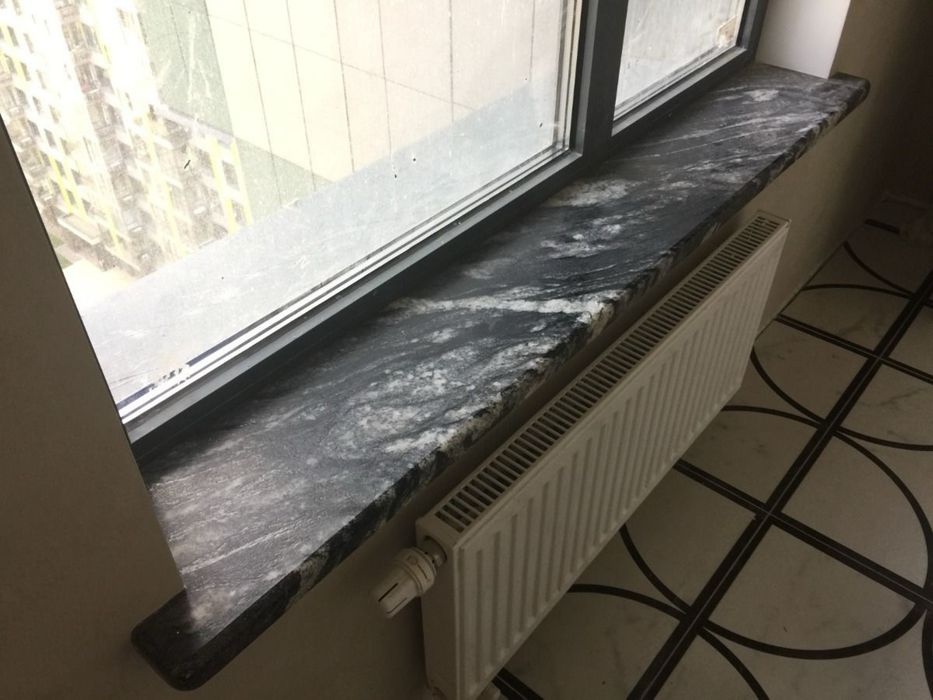 Подоконник из мрамора Астана