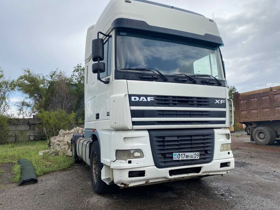 продаю седельный тягач DAF95XF, 2006 года выпуска. В рабочем состоянии
