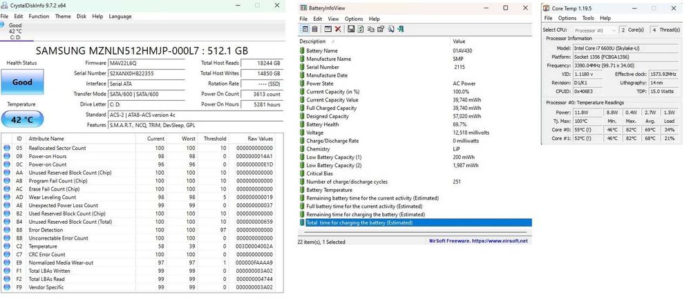 Lenovo X1 Carbon Gen 5, i7-6600U, 8GB, SSD 512 - STARE BUNA