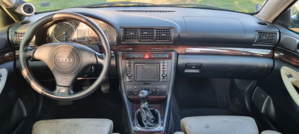 Audi A4 B5 2.5 TDI Quattro FaceLift 6 скорости