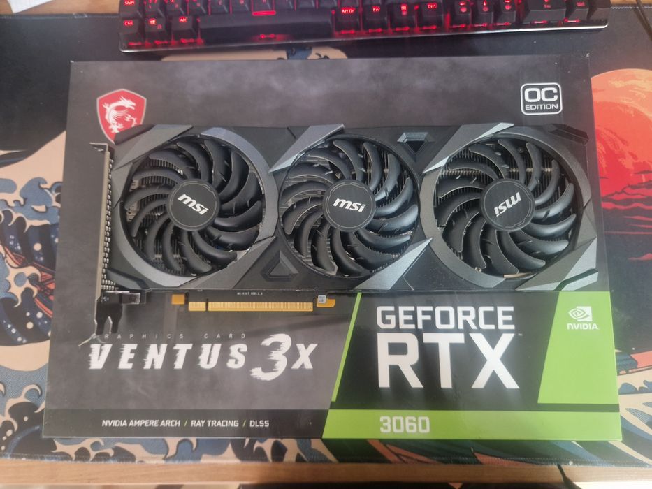 Msi Rtx 3060 12gb
