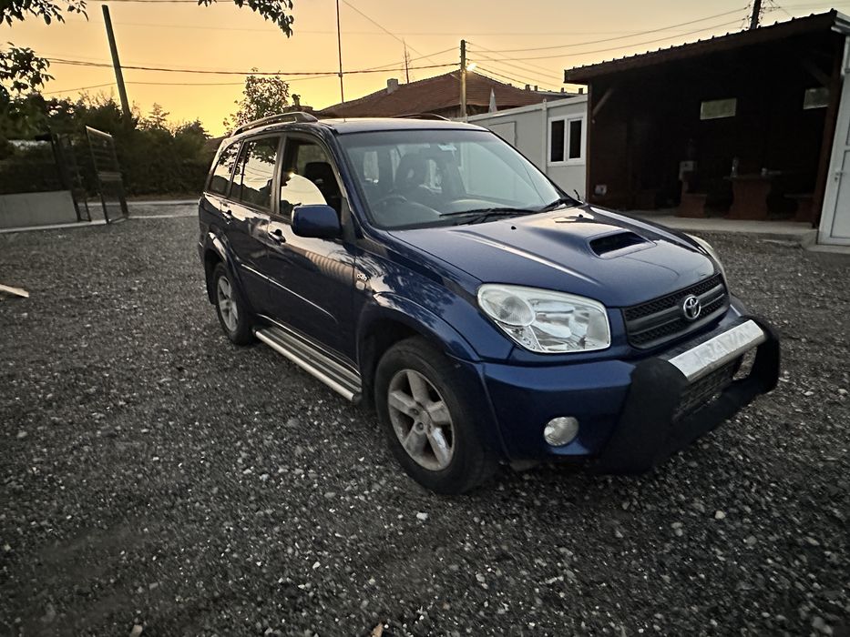 Toyota RAV4 Тойота Рав4 2.0 d4d 116 кс 2005г На части!