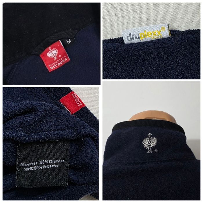 Jacheta polar Engelbert Strauss Polartec Dryplexx ptr bărbați nr. M