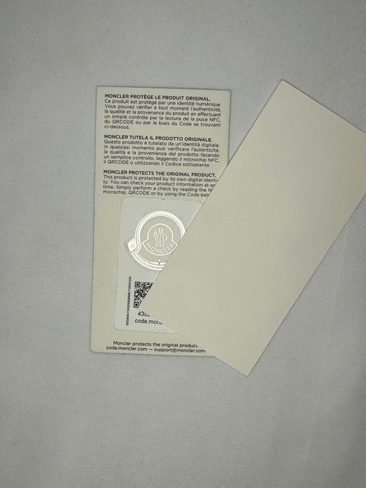 Moncler Leave  No Trace High