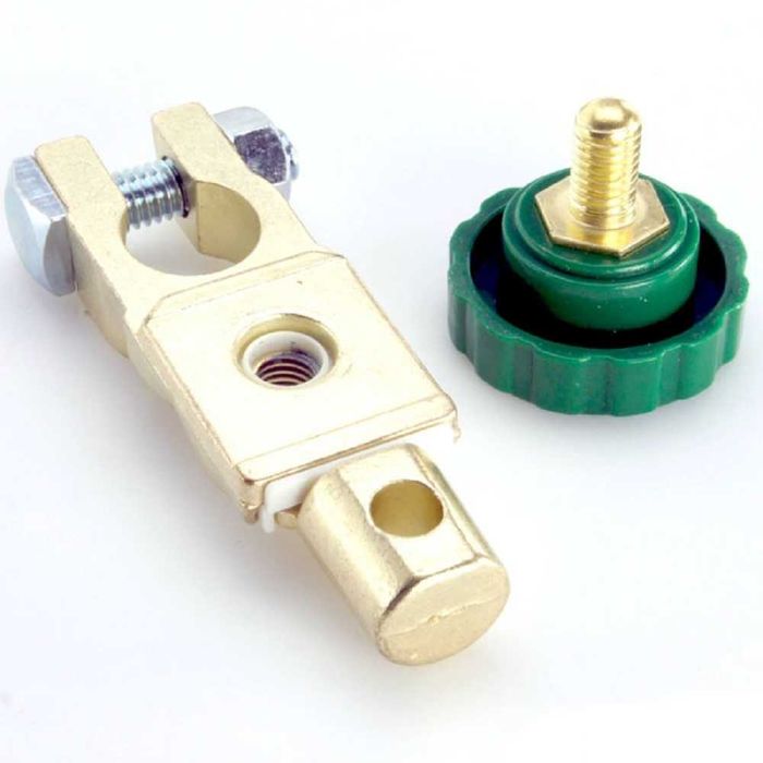 Клема за акумулатор / ключ маса 175A - 12V/24V