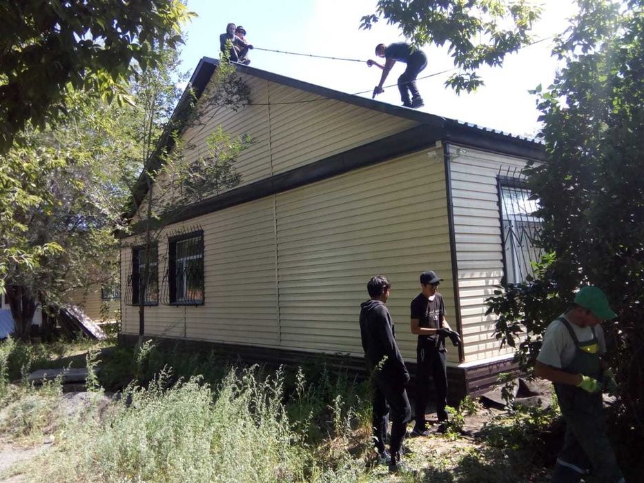 Ремонт крыш всех видов,  текущий ремонт