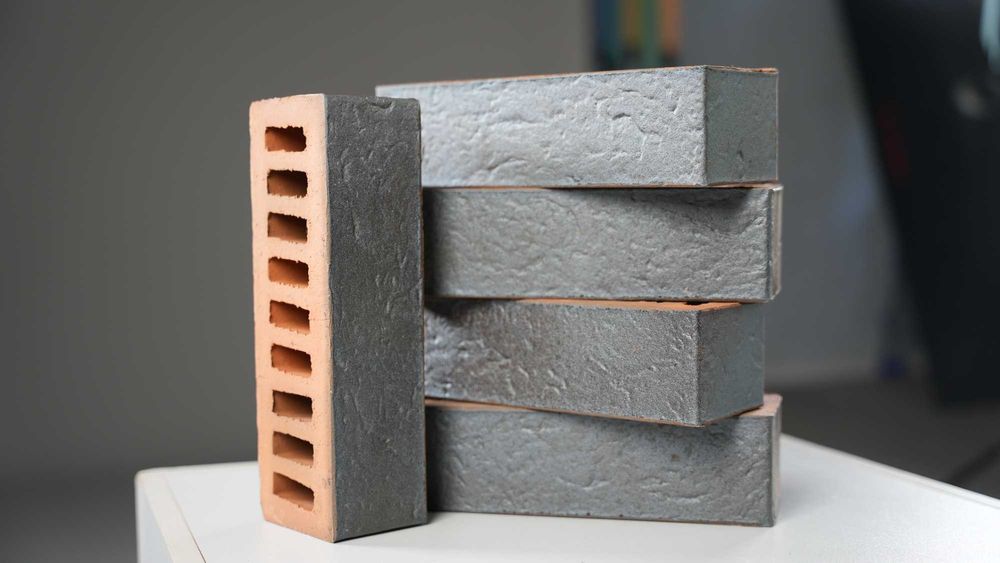 Кирпич облицовочный НЕО премиум. Гибкая черепица, ОСП.