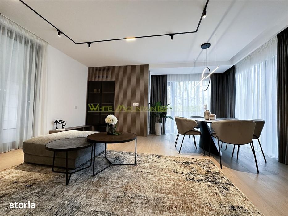Apartament 4 camere, inchiriere lunga durata, Herastrau