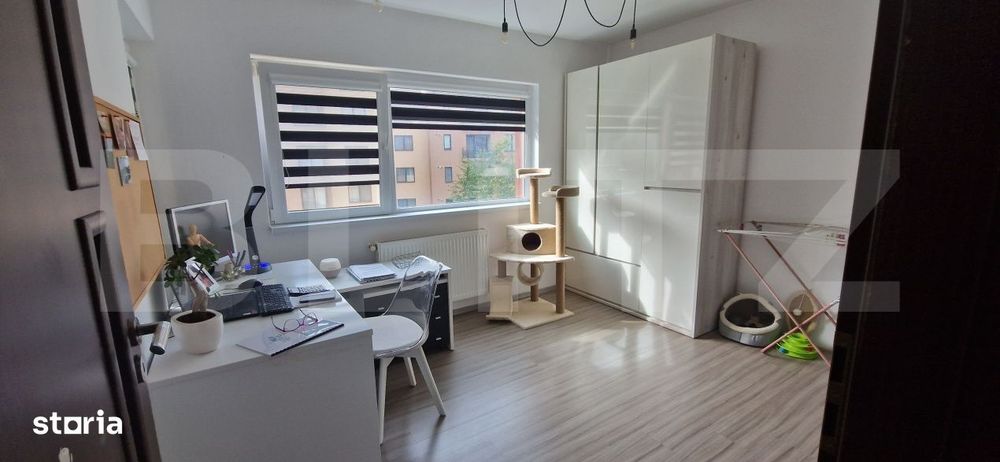 Apartament 3 camere – mobilat si utilat complet, etaj intermediar, z — fotografia 3