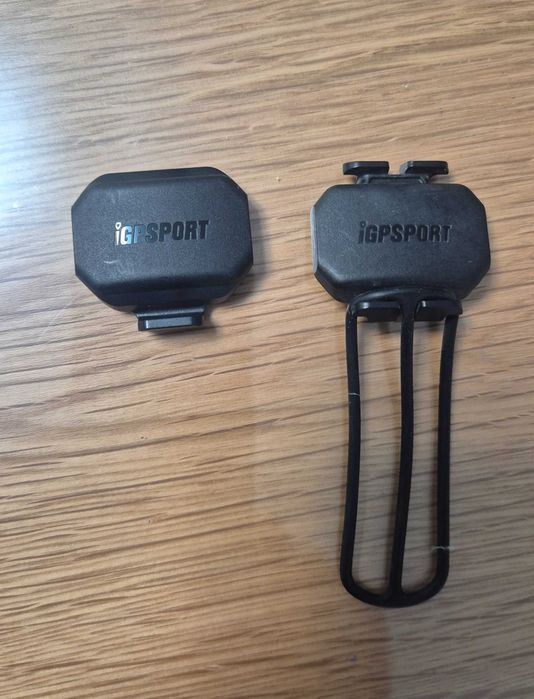 GPS BIKE COMPUTER iGS630 и датчици за скорост каданс