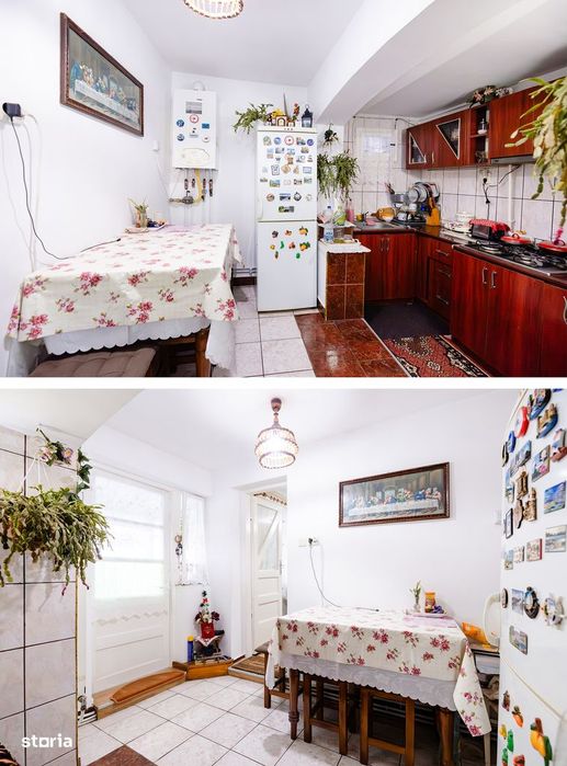 Casa 3 camere + teren, Bujac