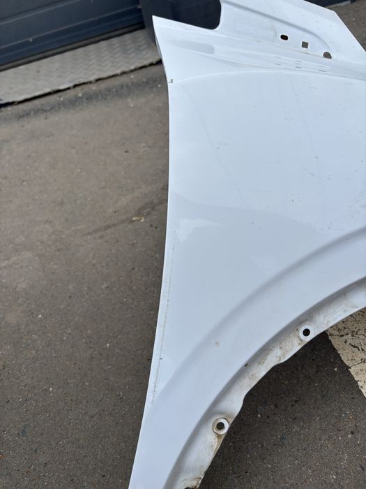 Передние крылья на Geely coolray