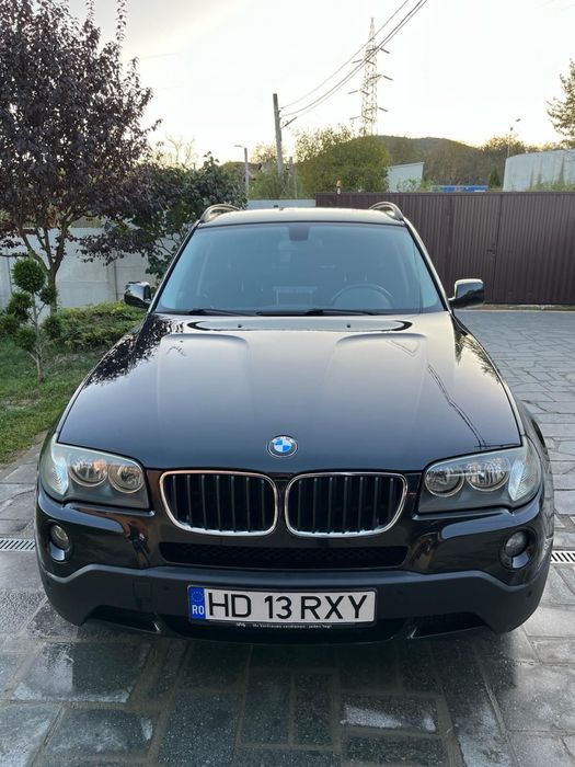 BMW X3 4X4 2.0 diesel