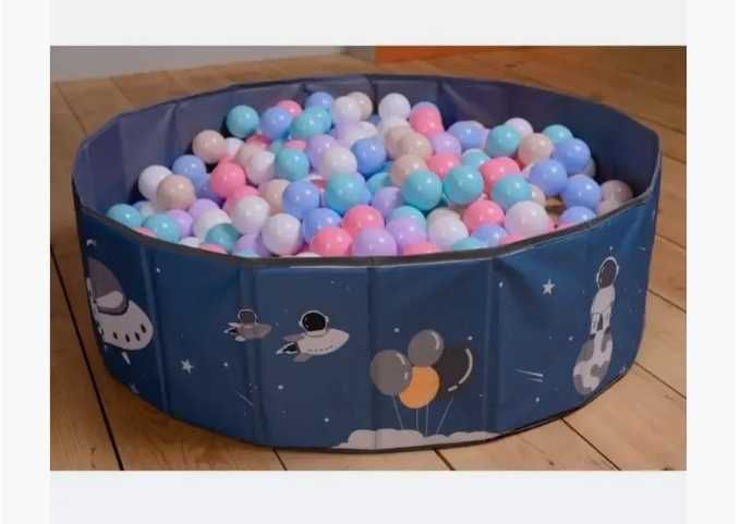 Сухой бассейн с шариками Размер-100х30 см Доставка бесплатно