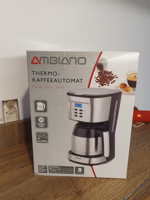 Filru de cafea–nou, 900W termos cadou