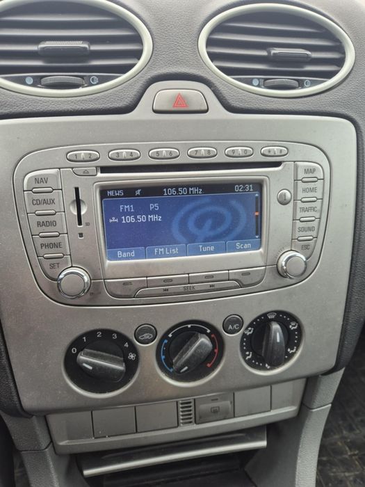 Navigație Ford Focus 2 c-max Tourneo Transit Connect