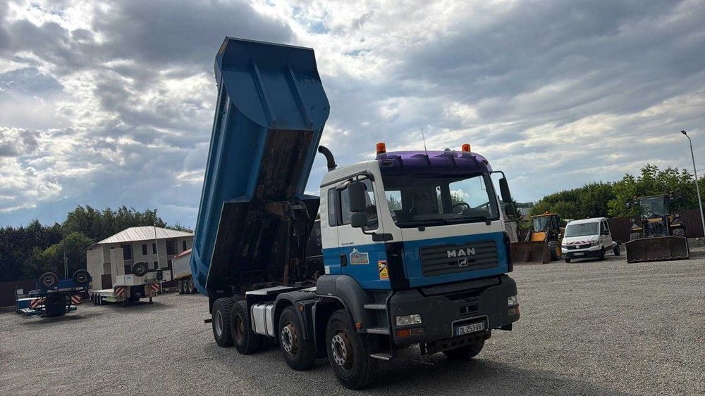 Camion Man TGA 4148 -8x4-INMATRICULAT