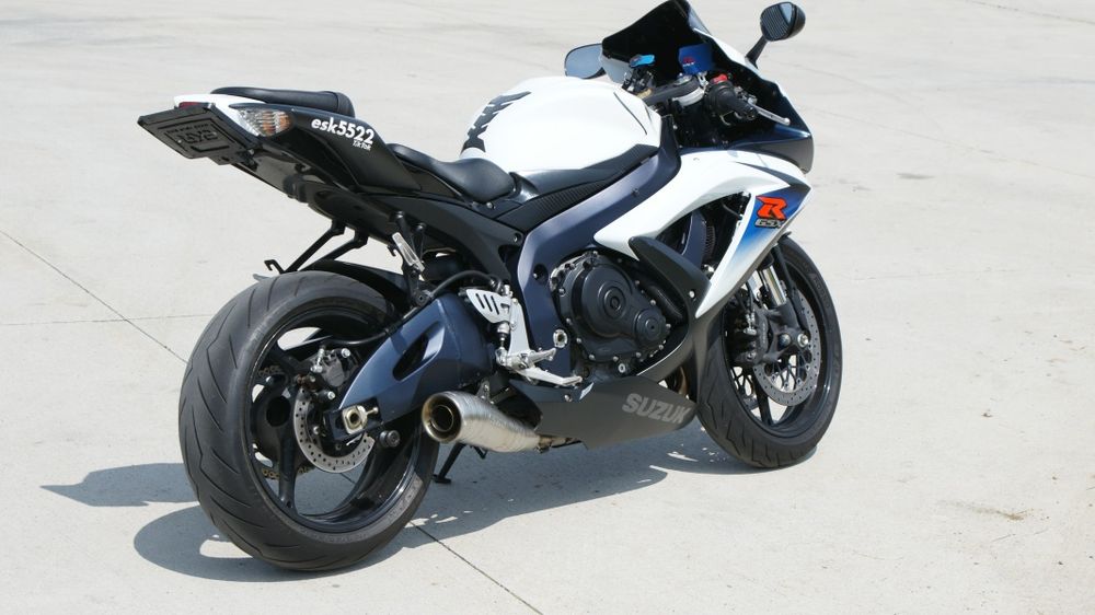 Suzuki Gsx-R 750 L0 Anniversary Edition