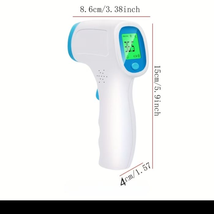 Безконтактен инфраред дигитален термометър