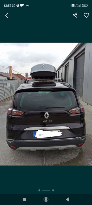 Renault Espace Inițiale Paris